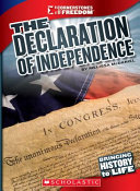 The Declaration of Independence cover