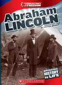 Abraham Lincoln (Cornerstones of Freedom, Third Series) cover