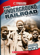 The Underground Railroad cover