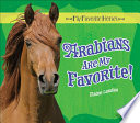 Arabians Are My Favorite! cover