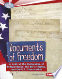 Documents of Freedom cover
