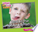 Weird but True Human Body Facts cover