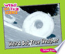 Weird but True Weather cover