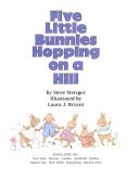 Five Little Bunnies Hopping on a Hill cover