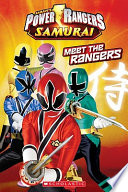 Meet the Rangers cover