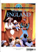 Welcome to England cover