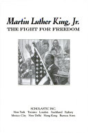 Martin Luther King, Jr.: The Fight for Freedom cover