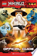 Lego Ninjago Masters of Spinjitzu Official Guide cover