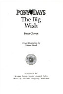 The Big Wish cover