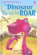 The Dinosaur Who Lost His Roar cover