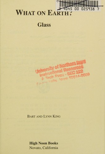 Glass cover