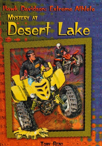 Mystery at Desert Lake cover