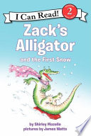 Zack's Alligator and the First Snow cover