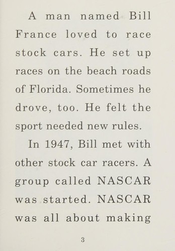 Stock Car Racing cover