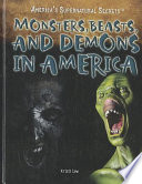 Monsters, Beasts, and Demons in America cover