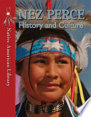 Nez Perce History and Culture cover