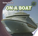 On a Boat cover