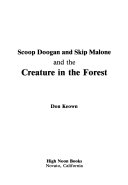 The Creature in the Forest cover