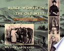 Black Women of the Old West cover
