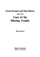 The Missing Trophy cover