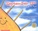 September 12th: We Knew Everything Would be All Right cover