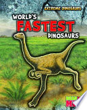 World's Fastest Dinosaurs cover