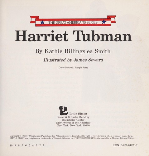 Harriet Tubman cover