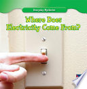 Where Does Electricity Come From? cover
