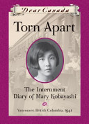 Torn Apart: The Internment Diary of Mary Kobayashi cover