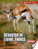 Behavior in Living Things (Freestyle) cover