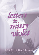 Letters to Missy Violet cover