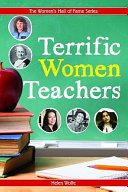 Terrific Women Teachers cover