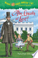 Abe Lincoln at Last! cover