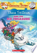 Thea Stilton and the Ice Treasure cover