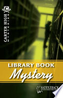 Library Book Mystery (Carter High Mysteries) cover