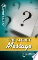 The Secret Message (Carter High Mysteries) cover