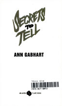 Secrets to Tell cover