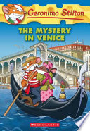 The Mystery in Venice cover