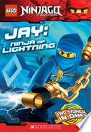 Jay: Ninja of Lightning cover
