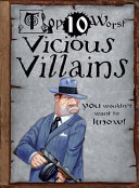 Vicious Villains: You Wouldn't Want to Know! cover