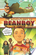 The Adventures of Beanboy cover