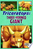 Triceratops: Three-Horned Giant cover