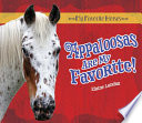 Appaloosas Are My Favorite! cover