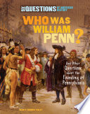 Who Was William Penn? cover