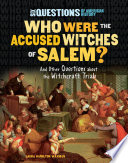 Who Were the Accused Witches of Salem? cover