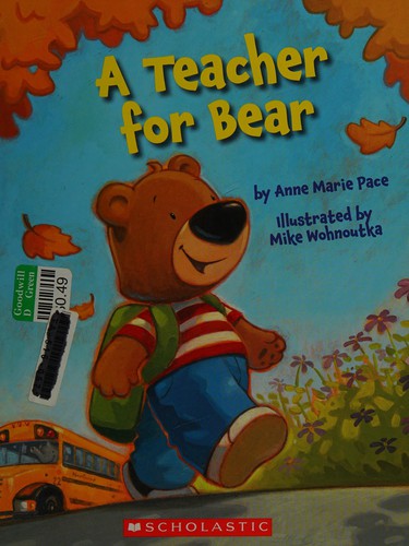 A Teacher for Bear cover