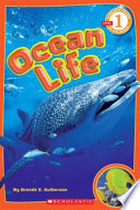 Ocean Life (Scholastic Reader Level 1) cover