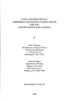 Awesome Amphibians cover