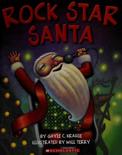 Rock Star Santa cover