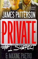 Private: #1 Suspect cover